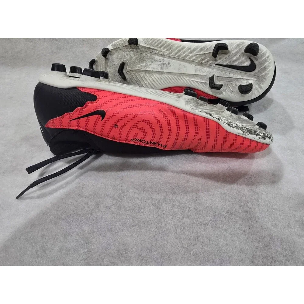 Nike Phantom GX Club DF MG Soccer Cleats Crimson/Black Size 8.5 - Great Studs